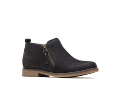 Women Boots | Hush Puppies Mazin Cayto Black Nubuck