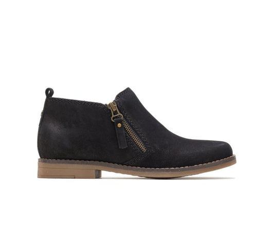 Women Boots | Hush Puppies Mazin Cayto Black Nubuck