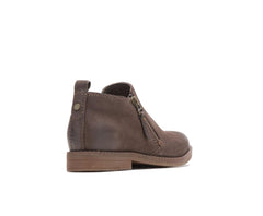 Women Boots | Hush Puppies Mazin Cayto Dark Brown Nubuck