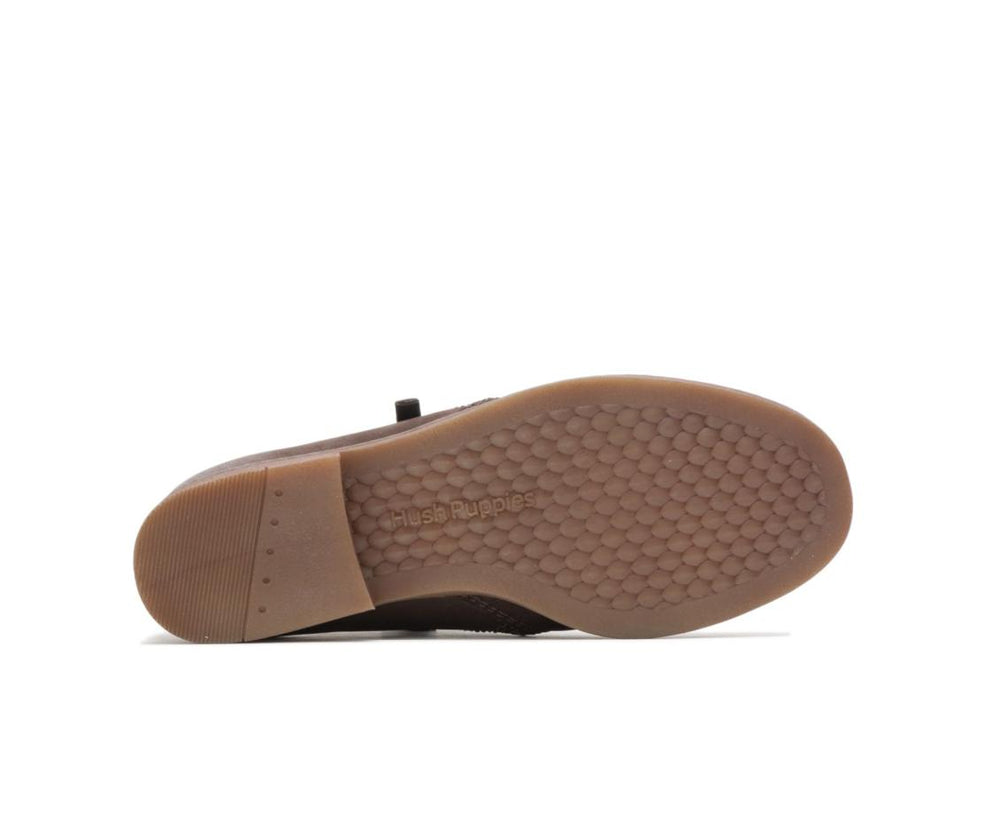 Women Boots | Hush Puppies Mazin Cayto Dark Brown Nubuck