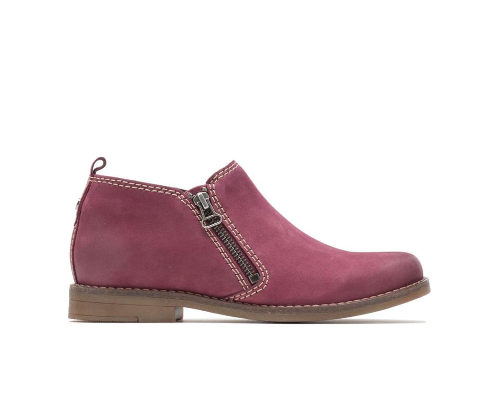 Women Boots | Hush Puppies Mazin Cayto Dark Wine Nubuck