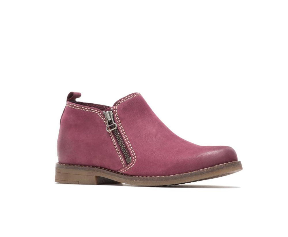 Women Boots | Hush Puppies Mazin Cayto Dark Wine Nubuck