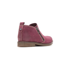 Women Boots | Hush Puppies Mazin Cayto Dark Wine Nubuck