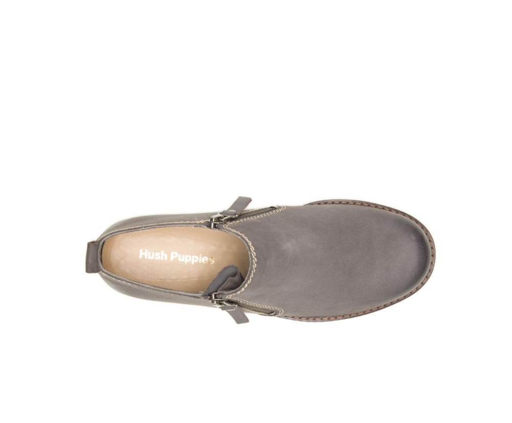 Women Boots | Hush Puppies Mazin Cayto Smoke Nubuck