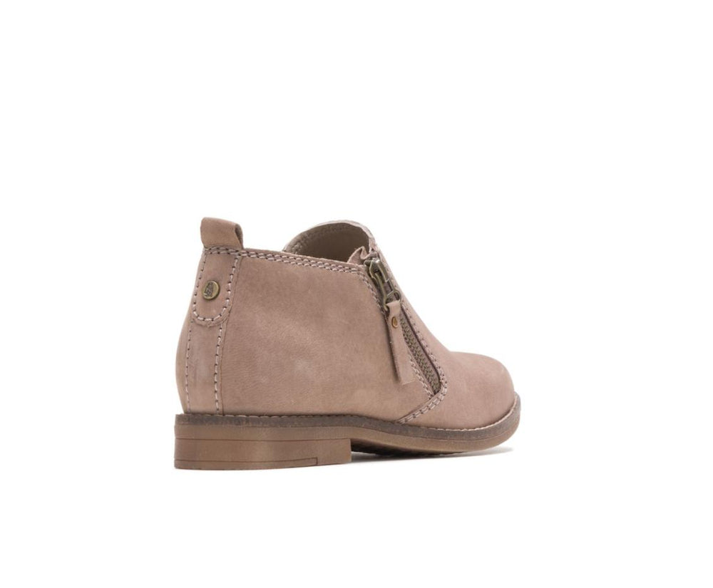 Women Boots | Hush Puppies Mazin Cayto Taupe Nubuck