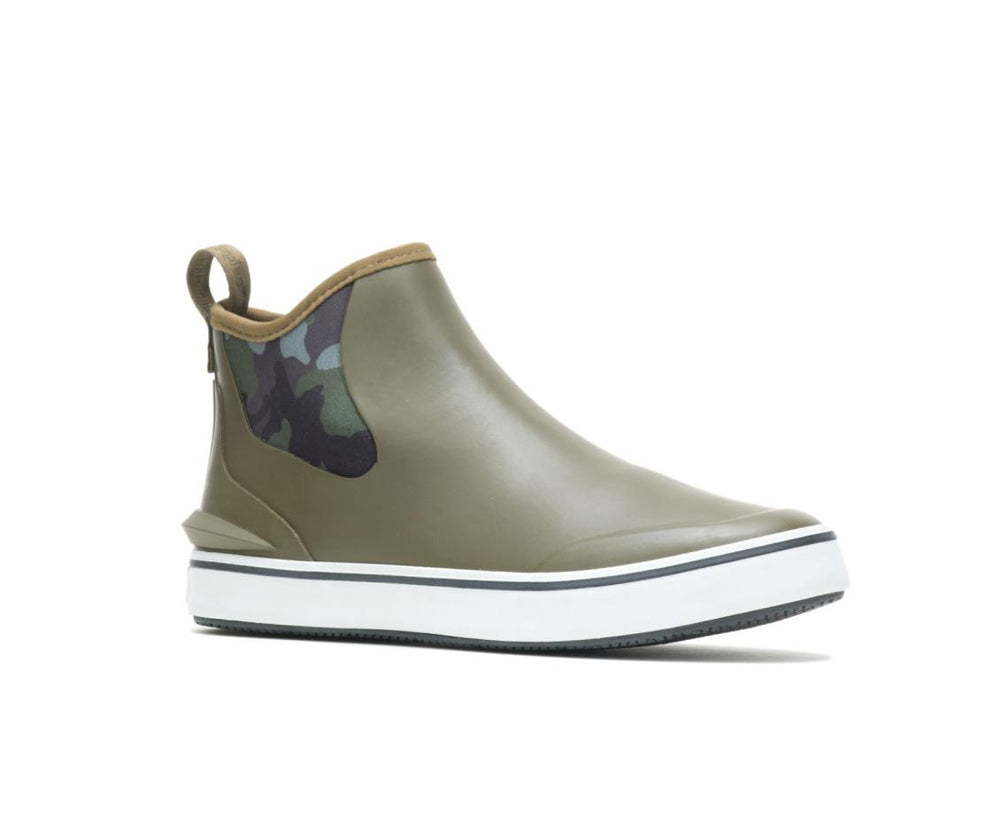 Women Boots | Hush Puppies Rain Sneaker Olive Camo