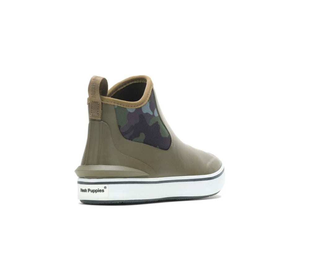 Women Boots | Hush Puppies Rain Sneaker Olive Camo