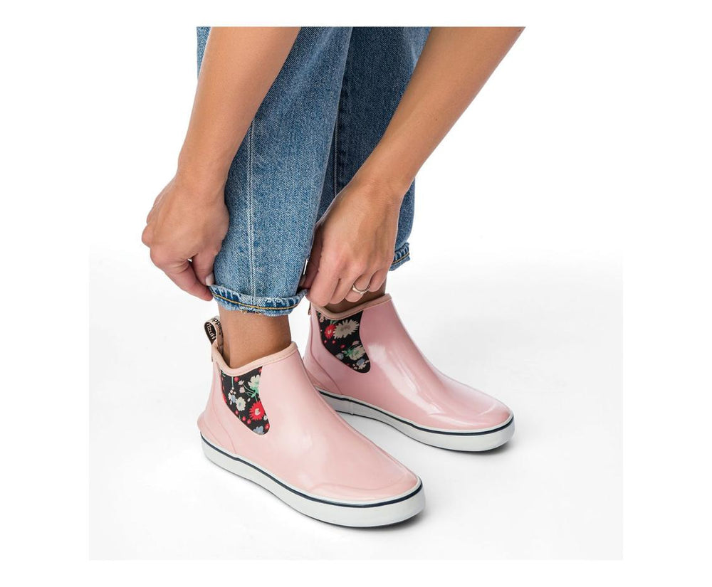 Women Boots | Hush Puppies Rain Sneaker Pale Blush