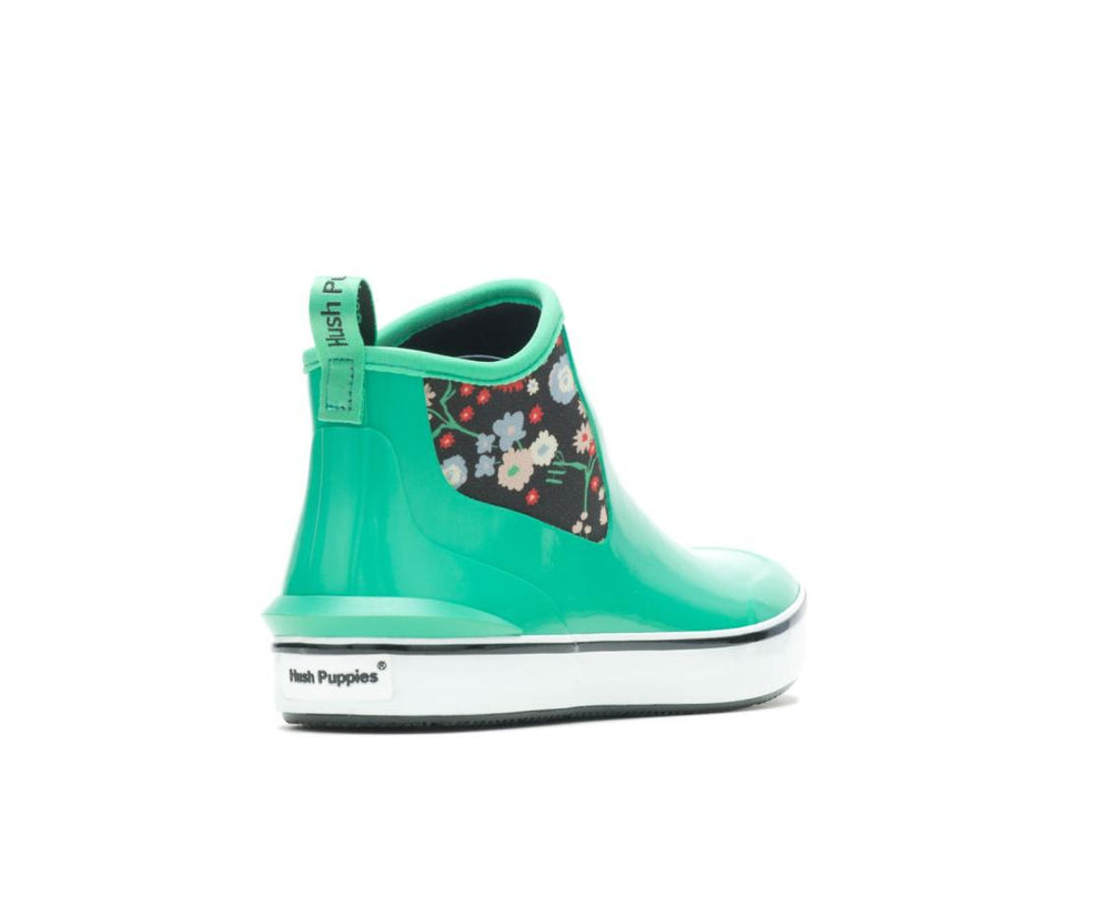 Women Boots | Hush Puppies Rain Sneaker Soft Jade