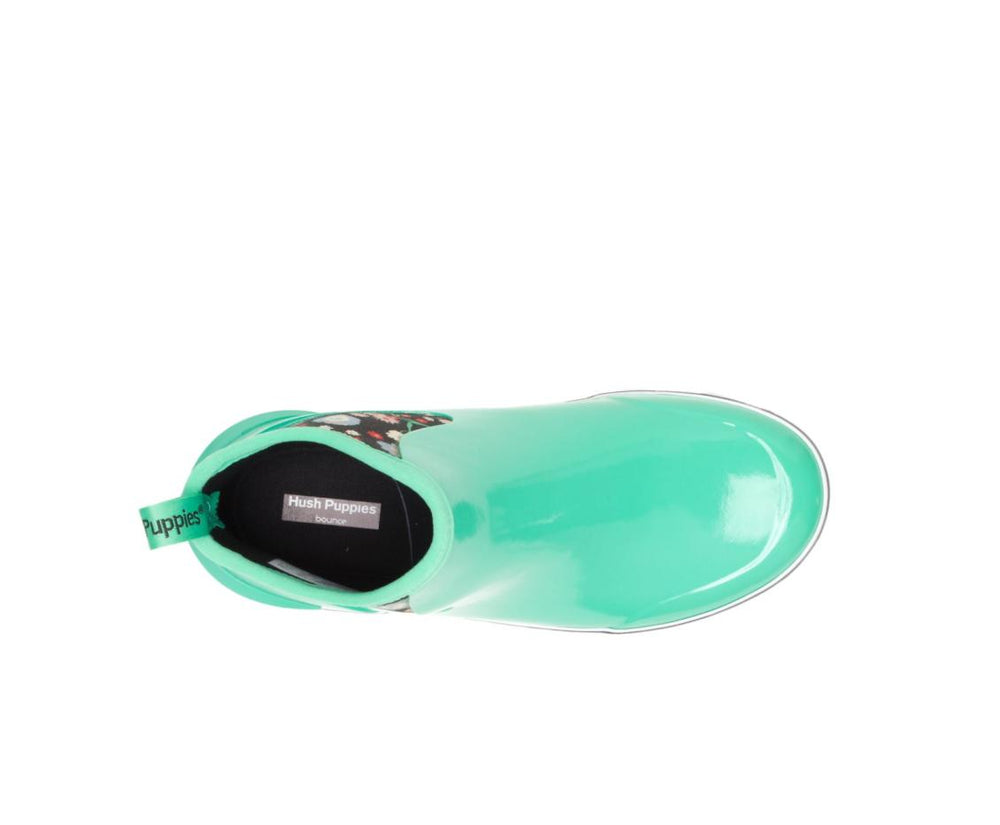 Women Boots | Hush Puppies Rain Sneaker Soft Jade