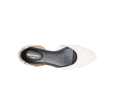 Women Flats & Slip-Ons | Hush Puppies Sadie D'Orsay Ivorysnake Leather