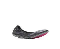 Women Flats & Slip-Ons | Hush Puppies Chaste Ballet Black Leather