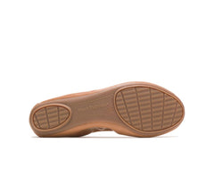 Women Flats & Slip-Ons | Hush Puppies Chaste Ballet Cognac Leather
