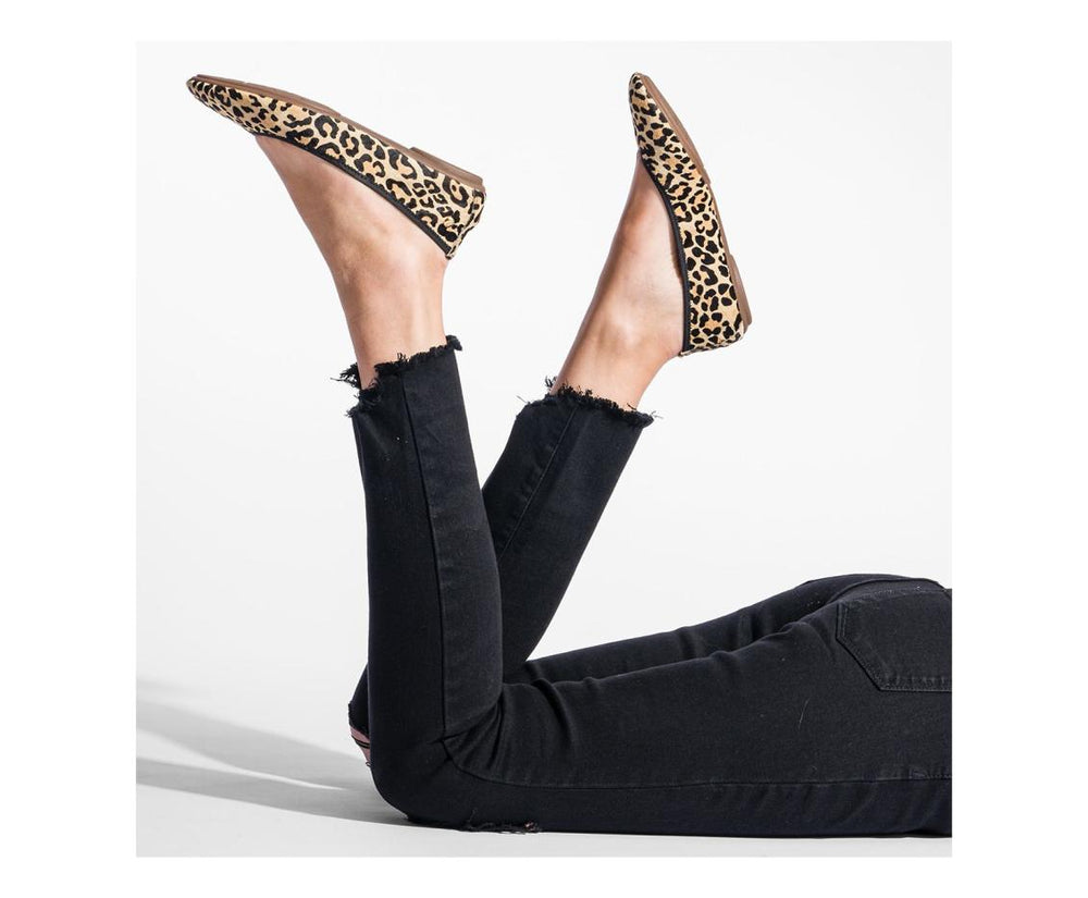 Women Flats & Slip-Ons | Hush Puppies Chaste Ballet Cognac Leather