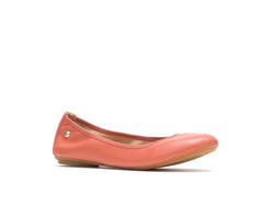 Women Flats & Slip-Ons | Hush Puppies Chaste Ballet Ginger Spice Leather