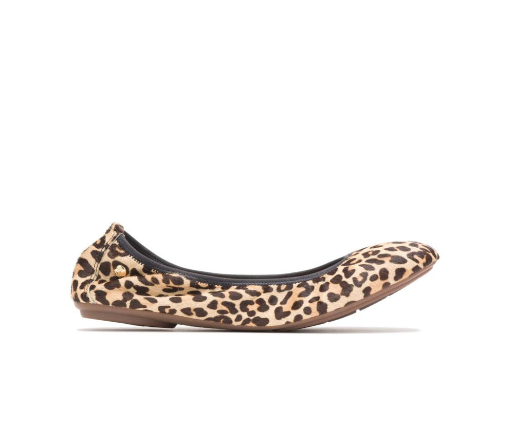 Women Flats & Slip-Ons | Hush Puppies Chaste Ballet Leopard Calf Hair