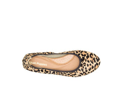 Women Flats & Slip-Ons | Hush Puppies Chaste Ballet Leopard Calf Hair