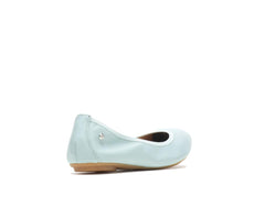 Women Flats & Slip-Ons | Hush Puppies Chaste Ballet Seafoam Leather