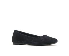 Women Flats & Slip-Ons | Hush Puppies Kendal Ballet Perfect Fit Black Suede