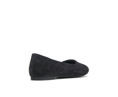 Women Flats & Slip-Ons | Hush Puppies Kendal Ballet Perfect Fit Black Suede