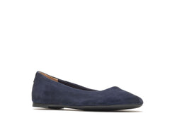 Women Flats & Slip-Ons | Hush Puppies Kendal Ballet Perfect Fit Navy Suede