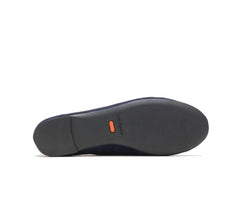 Women Flats & Slip-Ons | Hush Puppies Kendal Ballet Perfect Fit Navy Suede
