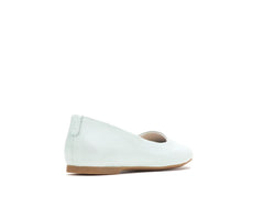 Women Flats & Slip-Ons | Hush Puppies Kendal Ballet Perfect Fit Pale Blue Leather