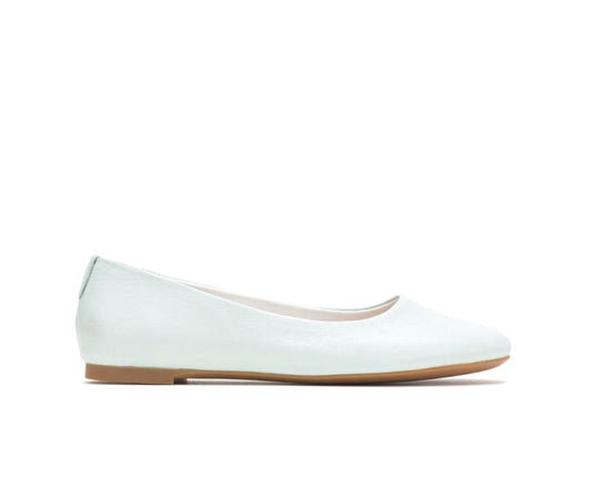 Women Flats & Slip-Ons | Hush Puppies Kendal Ballet Perfect Fit Pale Blue Leather