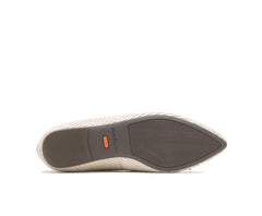 Women Flats & Slip-Ons | Hush Puppies Sadie Tassel Slip-On Eggnog Cobra Leather