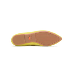 Women Flats & Slip-Ons | Hush Puppies Sadie Tassel Slip-On Sun Yellow Suede