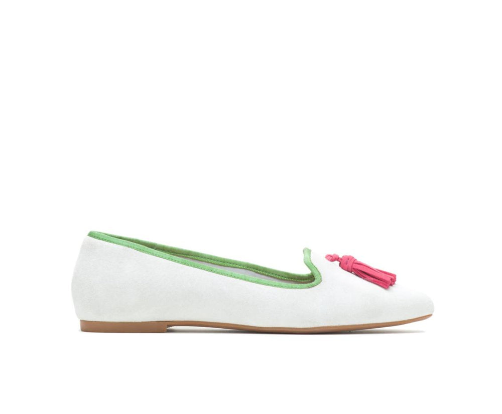 Women Flats & Slip-Ons | Hush Puppies Sadie Tassel Slip-On Vapor Grey Suede