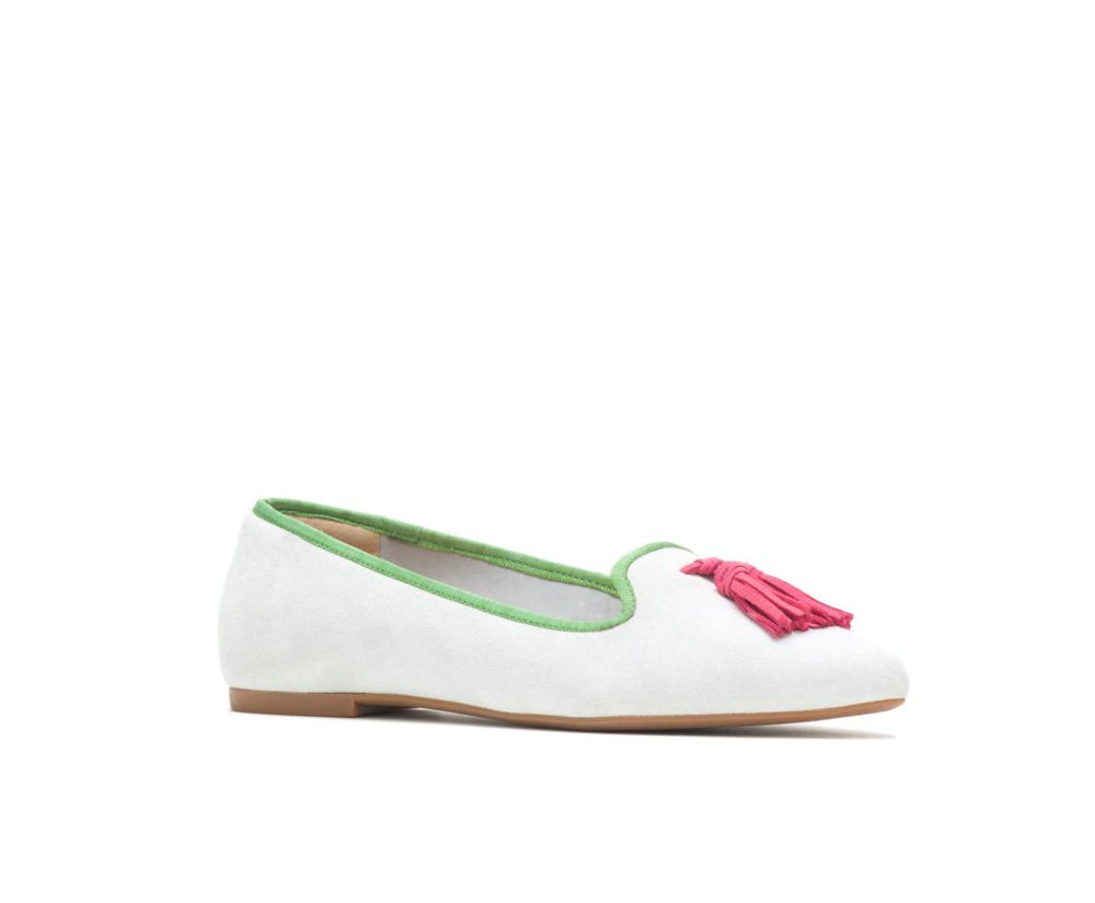 Women Flats & Slip-Ons | Hush Puppies Sadie Tassel Slip-On Vapor Grey Suede
