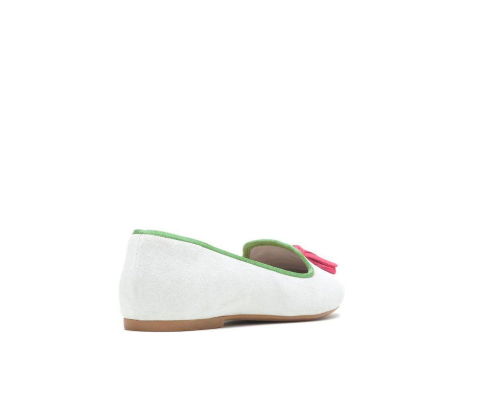 Women Flats & Slip-Ons | Hush Puppies Sadie Tassel Slip-On Vapor Grey Suede