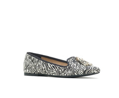 Women Flats & Slip-Ons | Hush Puppies Sadie Tassel Slip-On Zebra Calf Hair