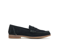 Women Flats & Slip-Ons | Hush Puppies Wren Loafer Black Suede