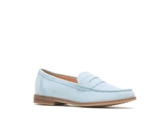 Women Flats & Slip-Ons | Hush Puppies Wren Loafer Blue Dusk Suede