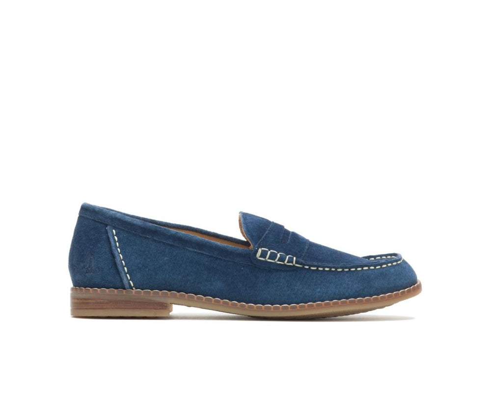 Women Flats & Slip-Ons | Hush Puppies Wren Loafer Navy Suede