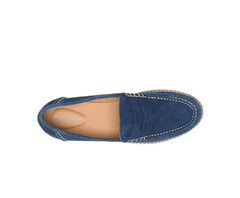 Women Flats & Slip-Ons | Hush Puppies Wren Loafer Navy Suede