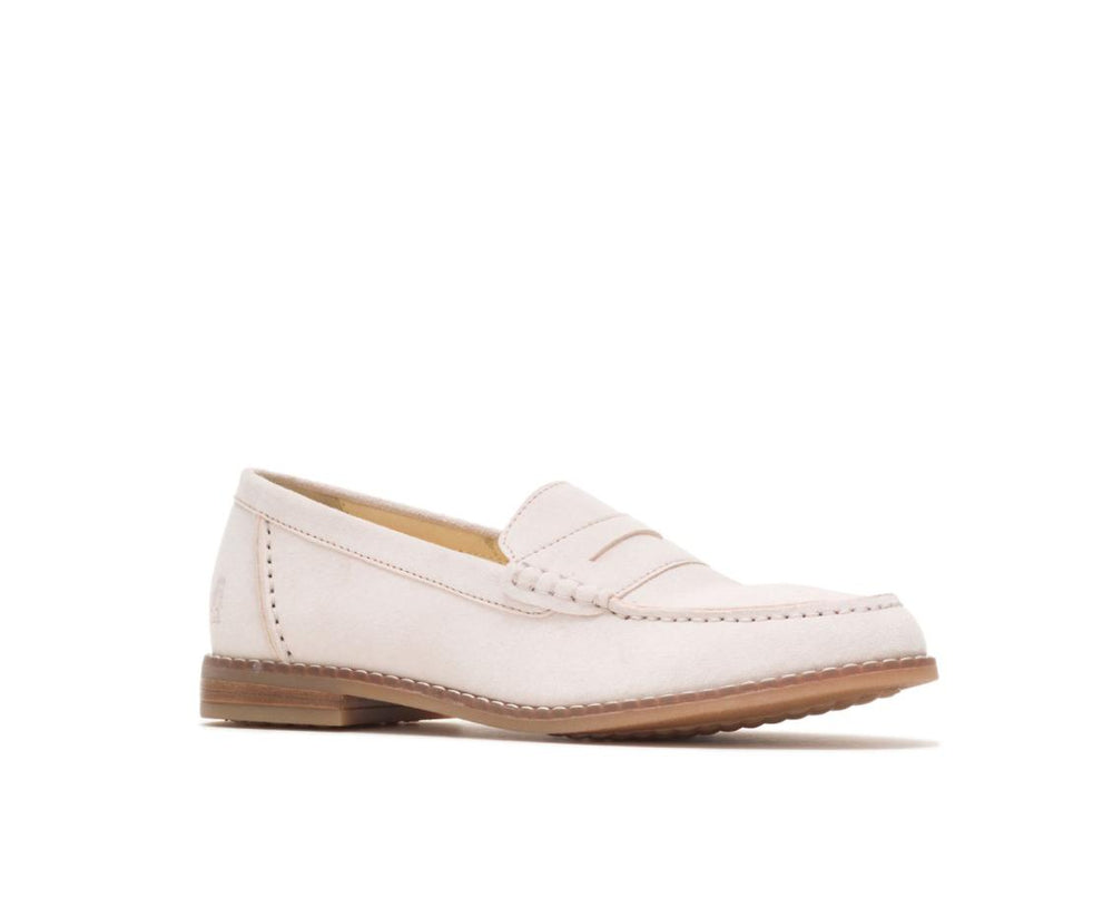 Women Flats & Slip-Ons | Hush Puppies Wren Loafer Pale Pink Suede