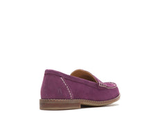 Women Flats & Slip-Ons | Hush Puppies Wren Loafer Violet Suede