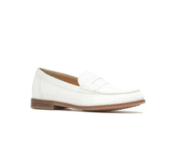 Women Flats & Slip-Ons | Hush Puppies Wren Loafer White Suede