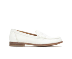 Women Flats & Slip-Ons | Hush Puppies Wren Loafer White Suede