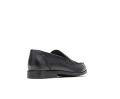 Women Loafers | Hush Puppies Wren Loafer Perfect Fit Black Leather