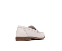 Women Loafers | Hush Puppies Wren Loafer Perfect Fit Ivory Leather