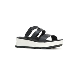 Women Sandals | Hush Puppies Andi Slide Black Leather