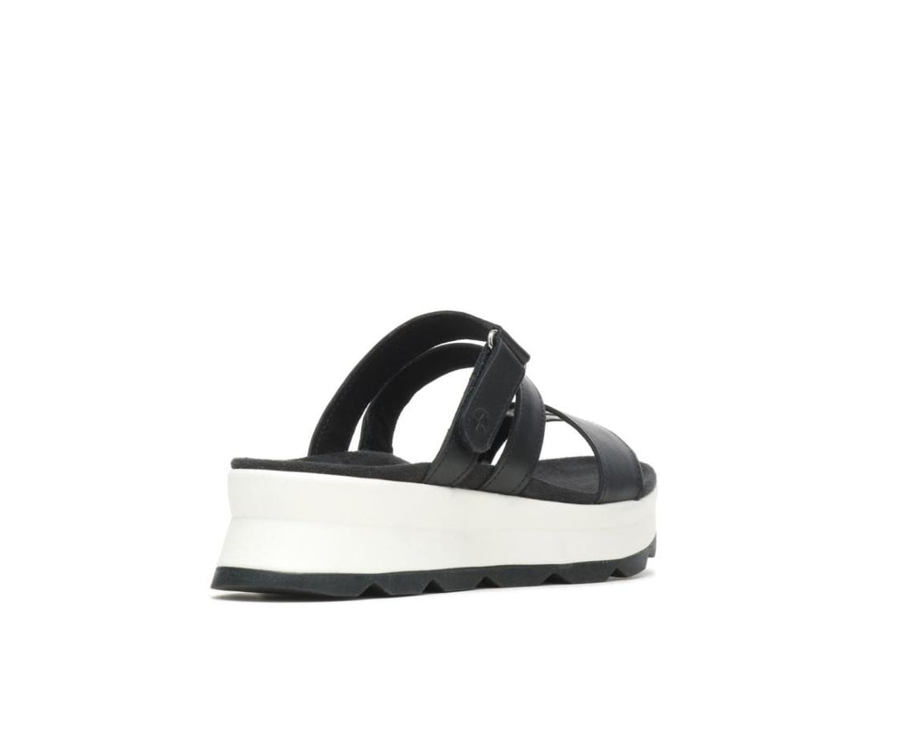 Women Sandals | Hush Puppies Andi Slide Black Leather