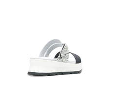 Women Sandals | Hush Puppies Andi Slide Snake Leatherblack