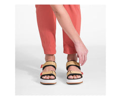 Women Sandals | Hush Puppies Andi Slingback Sandal Black Leathertan