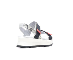 Women Sandals | Hush Puppies Andi Slingback Sandal Snake Leatherblack