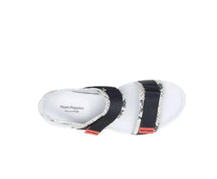 Women Sandals | Hush Puppies Andi Slingback Sandal Snake Leatherblack